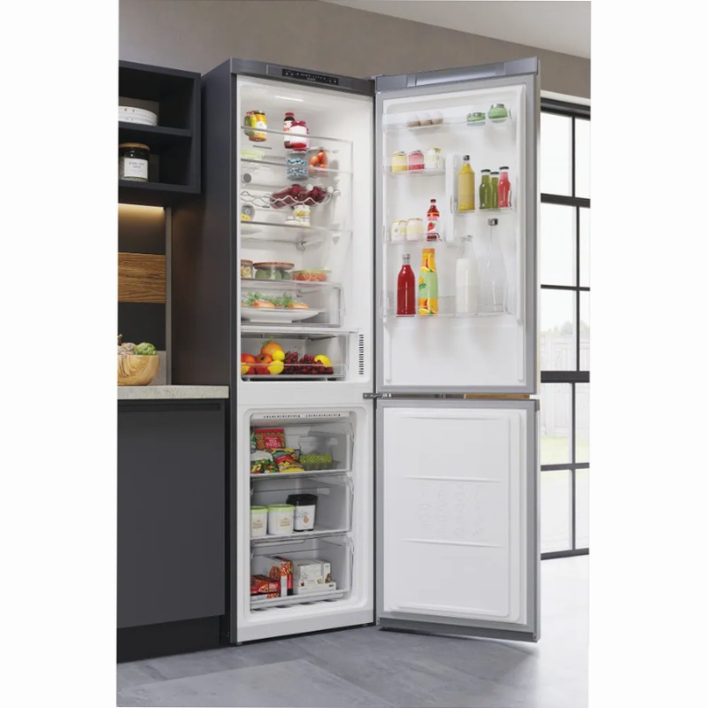 Frigorifero Hotpoint Ariston HAFC9 TA33SX O3 D Combinato 104lt Libera