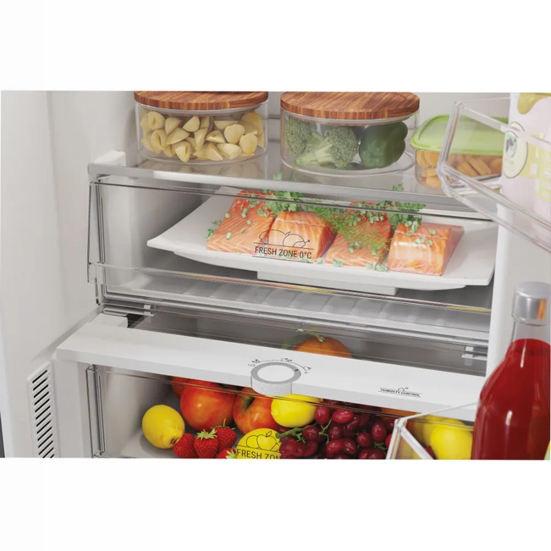 Frigorifero Hotpoint Ariston HAFC9 TA33SX O3 D Combinato 104lt Libera