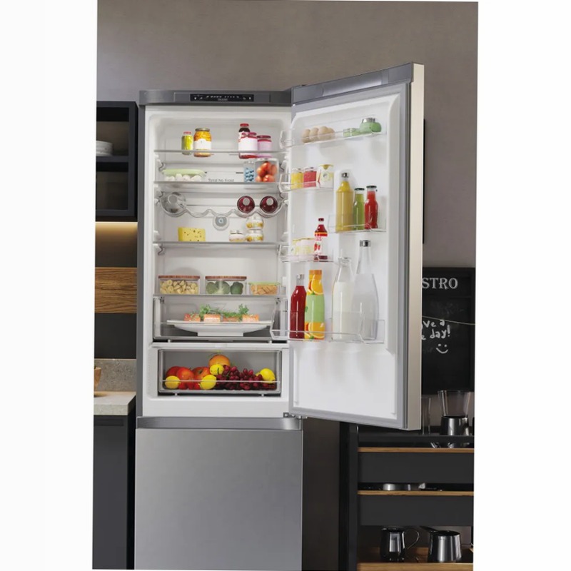 Frigorifero Hotpoint Ariston HAFC9 TA33SX O3 D Combinato 104lt Libera