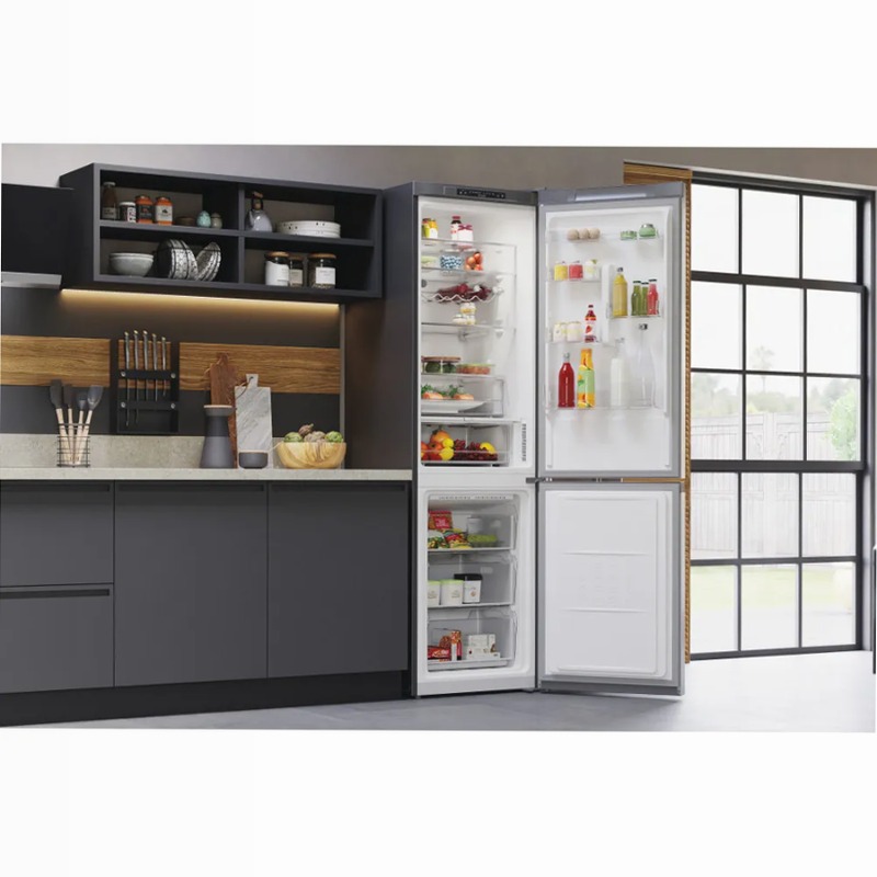 Frigorifero Hotpoint Ariston HAFC9 TA33SX O3 D Combinato 104lt Libera