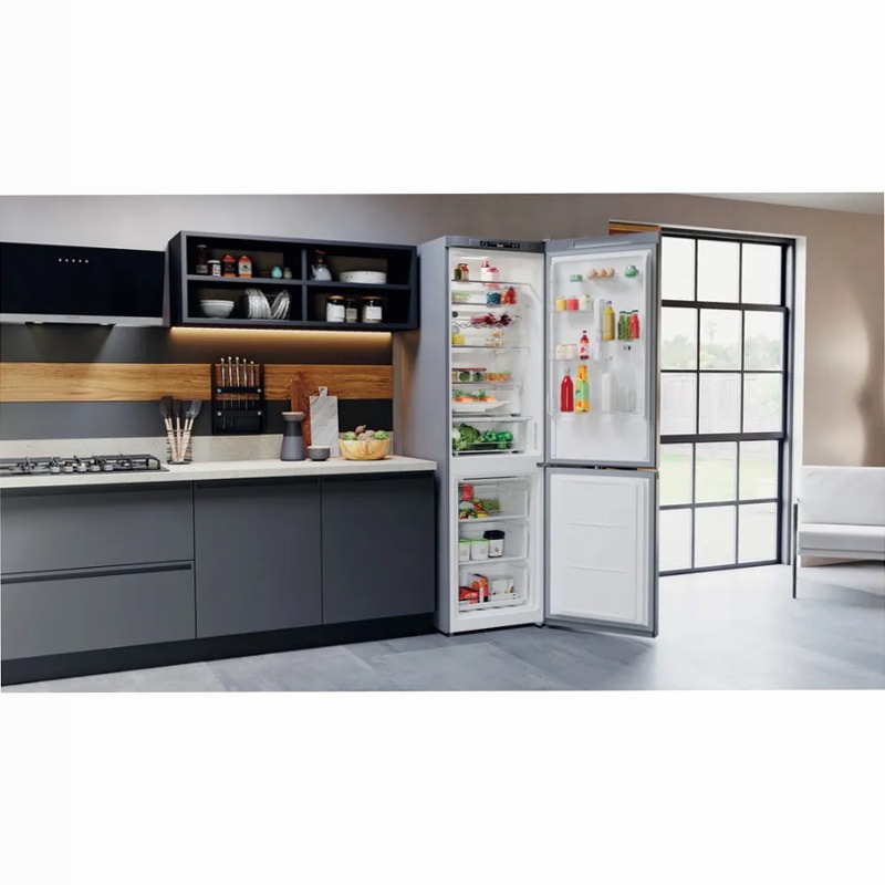 Frigorifero Hotpoint Ariston HAFC9 TA33SX O3 D Combinato 104lt Libera