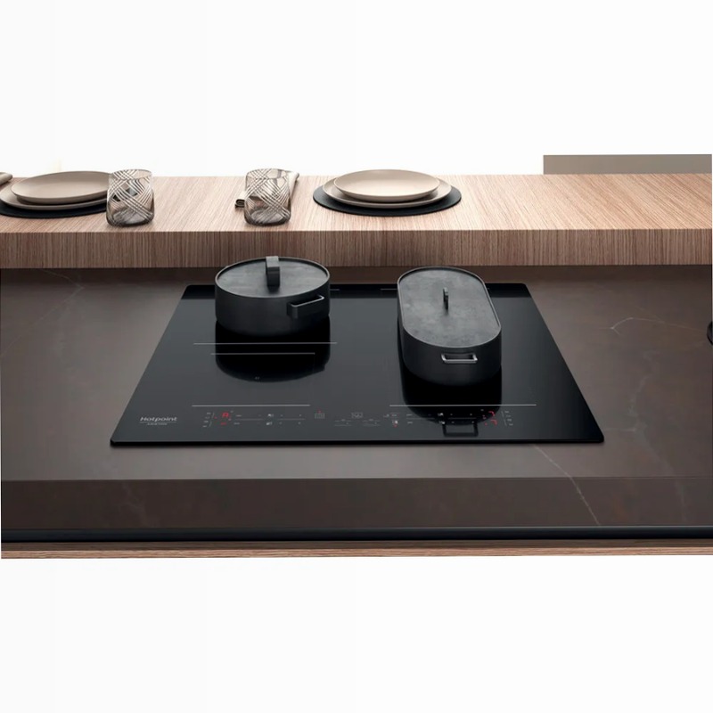 Piano Cottura Induzione Hotpoint Ariston HB 4860B NE Nero A 4