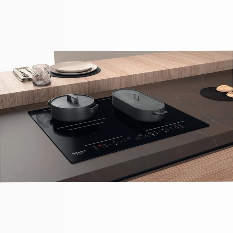 Piano Cottura Induzione Hotpoint Ariston HB 4860B NE Nero A 4