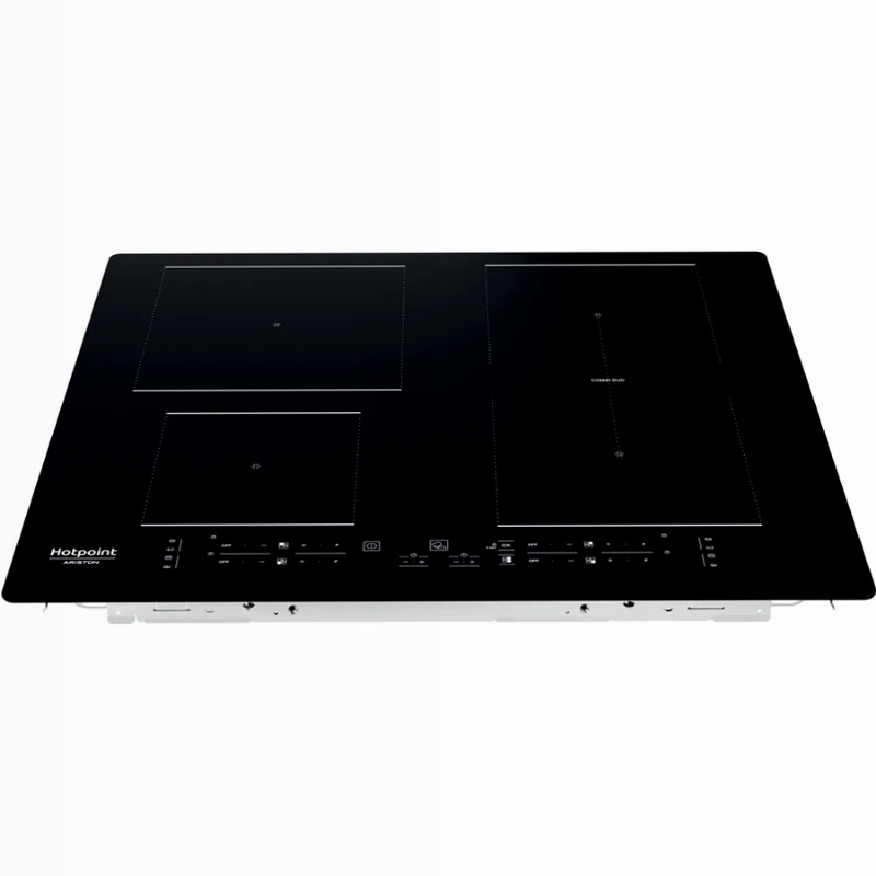 Piano Cottura Induzione Hotpoint Ariston HB 4860B NE Nero A 4