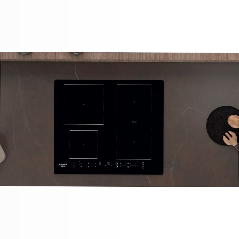 Piano Cottura Induzione Hotpoint Ariston HB 4860B NE Nero A 4