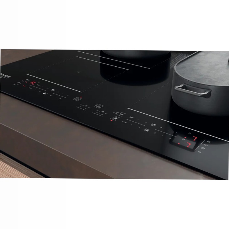 Piano Cottura Induzione Hotpoint Ariston HB 4860B NE Nero A 4