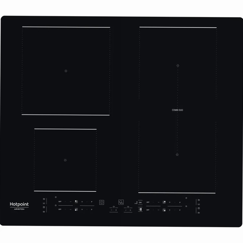 Piano Cottura Induzione Hotpoint Ariston HB 4860B NE Nero A 4