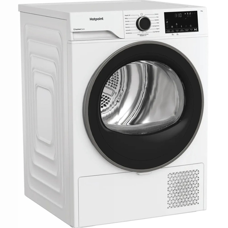 Asciugatrice Hotpoint Ariston C HD 92M WBS IT - 9 kg 9kg E Bianco