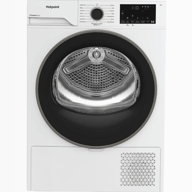 Asciugatrice Hotpoint Ariston C HD 92M WBS IT - 9 kg 9kg E Bianco