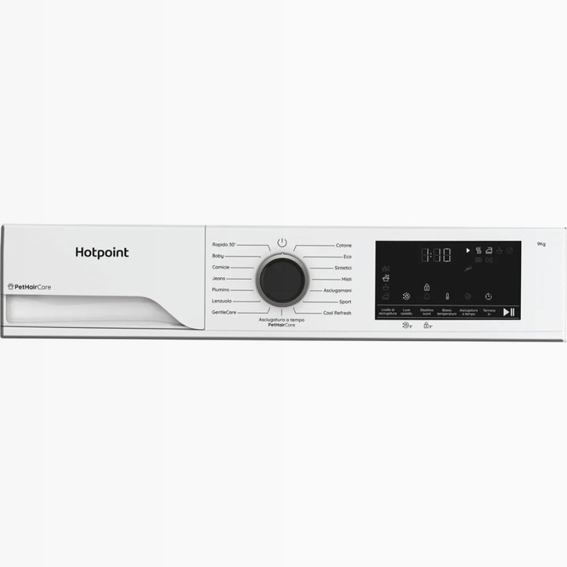 Asciugatrice Hotpoint Ariston C HD 92M WBS IT - 9 kg 9kg E Bianco