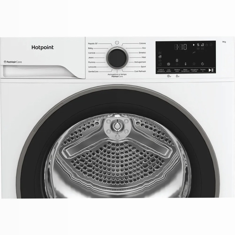 Asciugatrice Hotpoint Ariston C HD 92M WBS IT - 9 kg 9kg E Bianco
