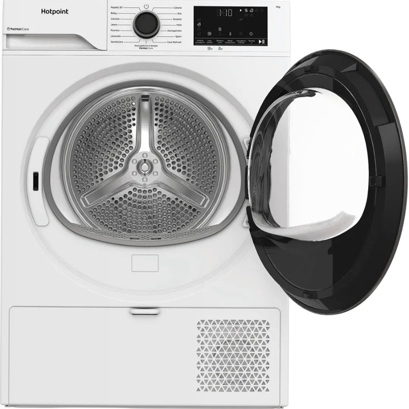 Asciugatrice Hotpoint Ariston C HD 92M WBS IT - 9 kg 9kg E Bianco