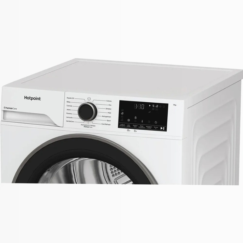 Asciugatrice Hotpoint Ariston C HD 92M WBS IT - 9 kg 9kg E Bianco