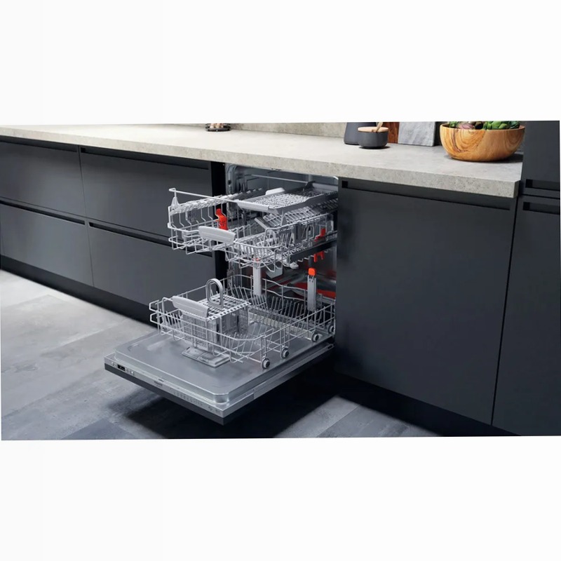 Lavastoviglie Hotpoint Ariston HIC 3C41 CW C 14 Argento Incasso