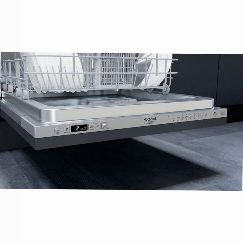 Lavastoviglie Hotpoint Ariston HIC 3C41 CW C 14 Argento Incasso