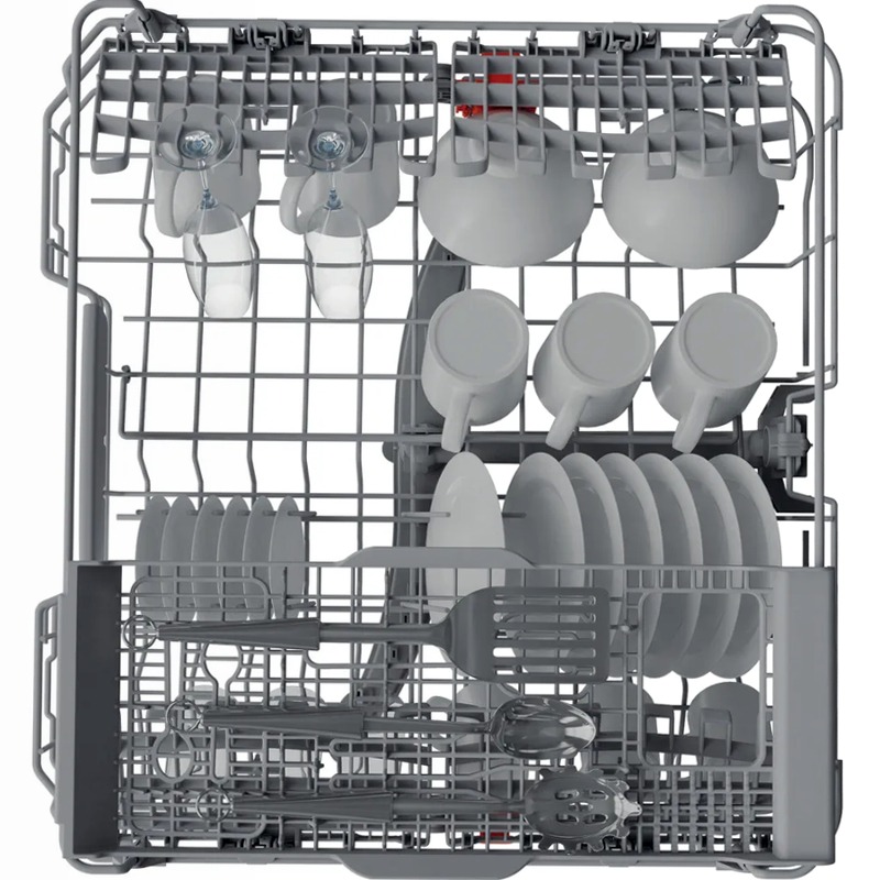 Lavastoviglie Hotpoint Ariston HIC 3C41 CW C 14 Argento Incasso
