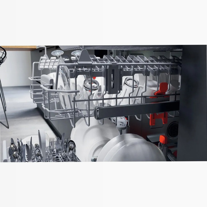 Lavastoviglie Hotpoint Ariston HIC 3C41 CW C 14 Argento Incasso