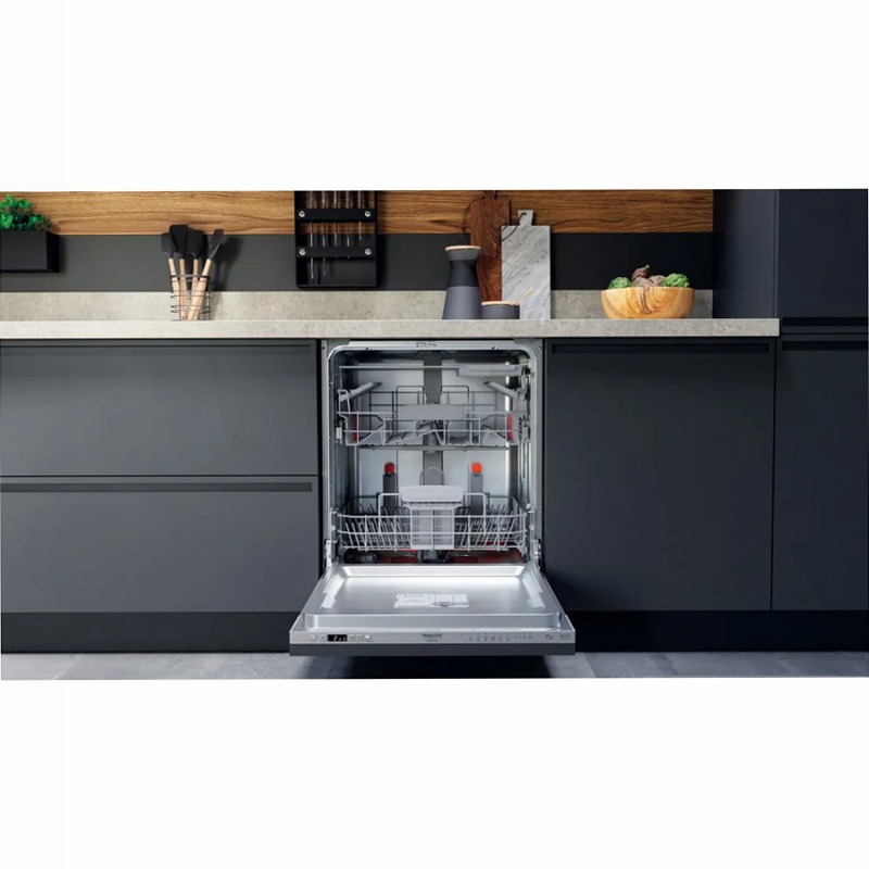 Lavastoviglie Hotpoint Ariston HIC 3C41 CW C 14 Argento Incasso