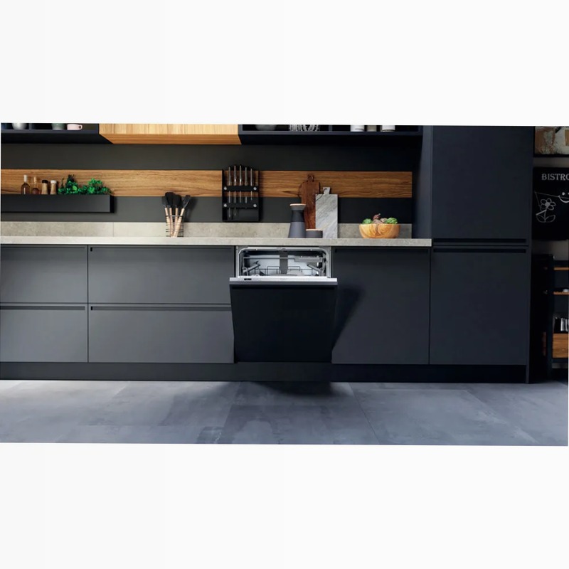 Lavastoviglie Hotpoint Ariston HIC 3C41 CW C 14 Argento Incasso