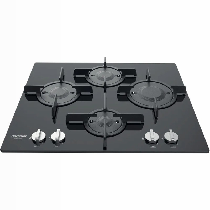 Piano Cottura a Gas Hotpoint Ariston FTGHG 641 D/HA(BK) 4