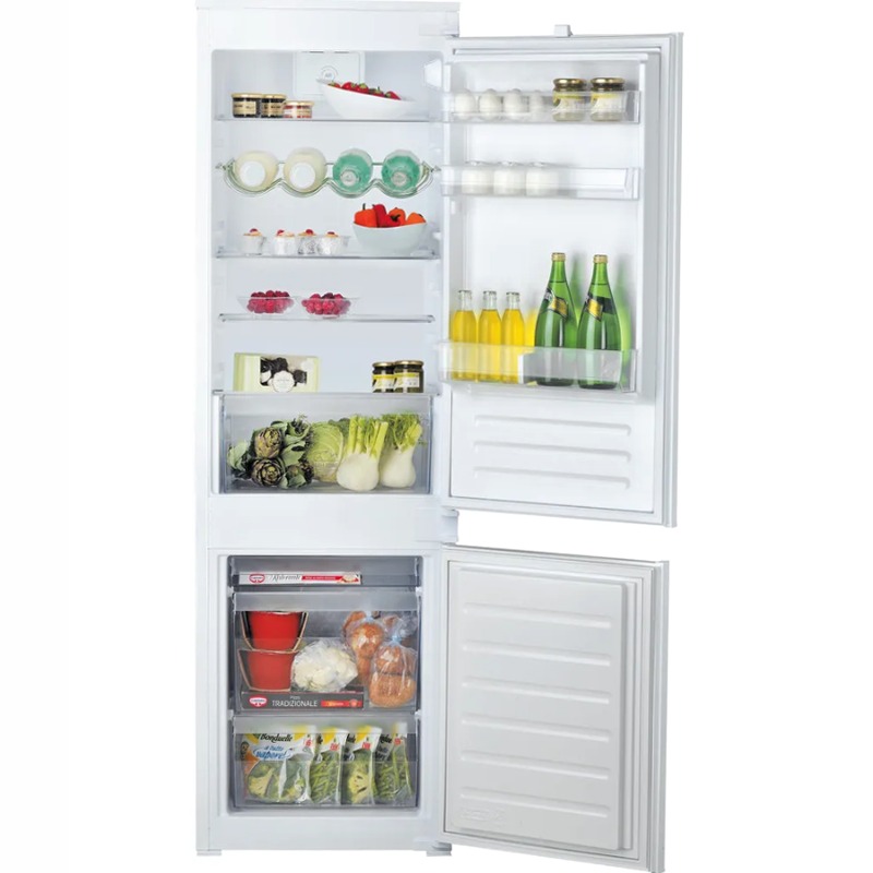 Frigorifero combinato da incasso Hotpoint Ariston BCB 7030 D1 79lt