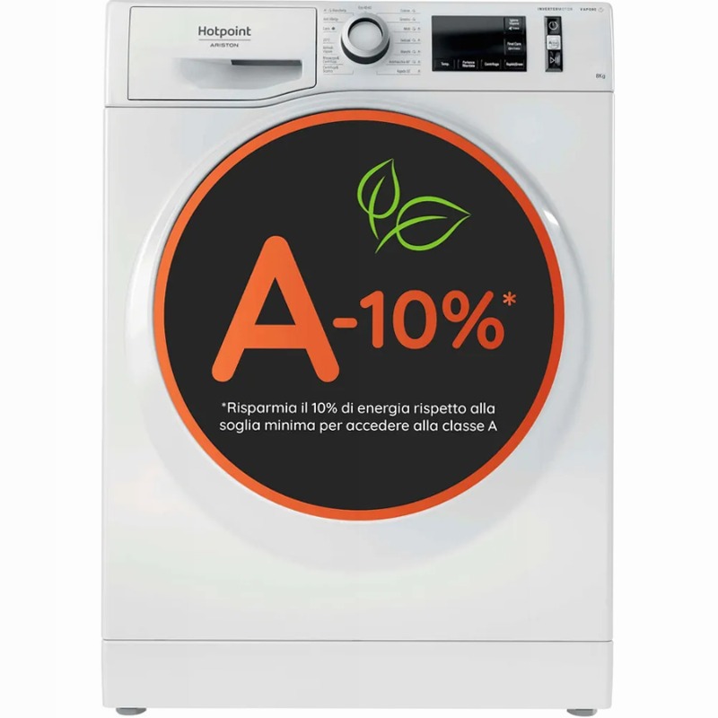 Lavatrice Hotpoint Ariston NR 748G WS A IT Bianco Libera