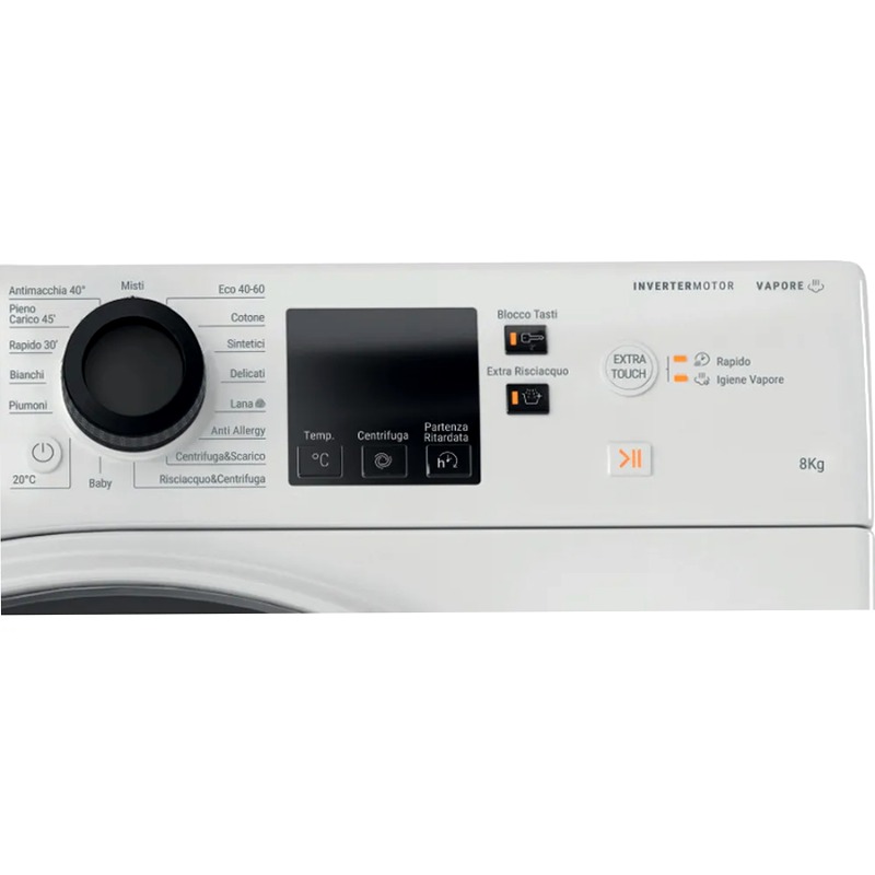 Lavatrice Hotpoint Ariston NF86WK IT Bianco Libera