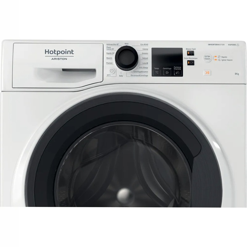 Lavatrice Hotpoint Ariston NF86WK IT Bianco Libera