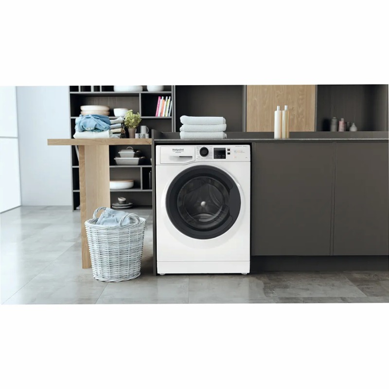 Lavatrice Hotpoint Ariston NF86WK IT Bianco Libera