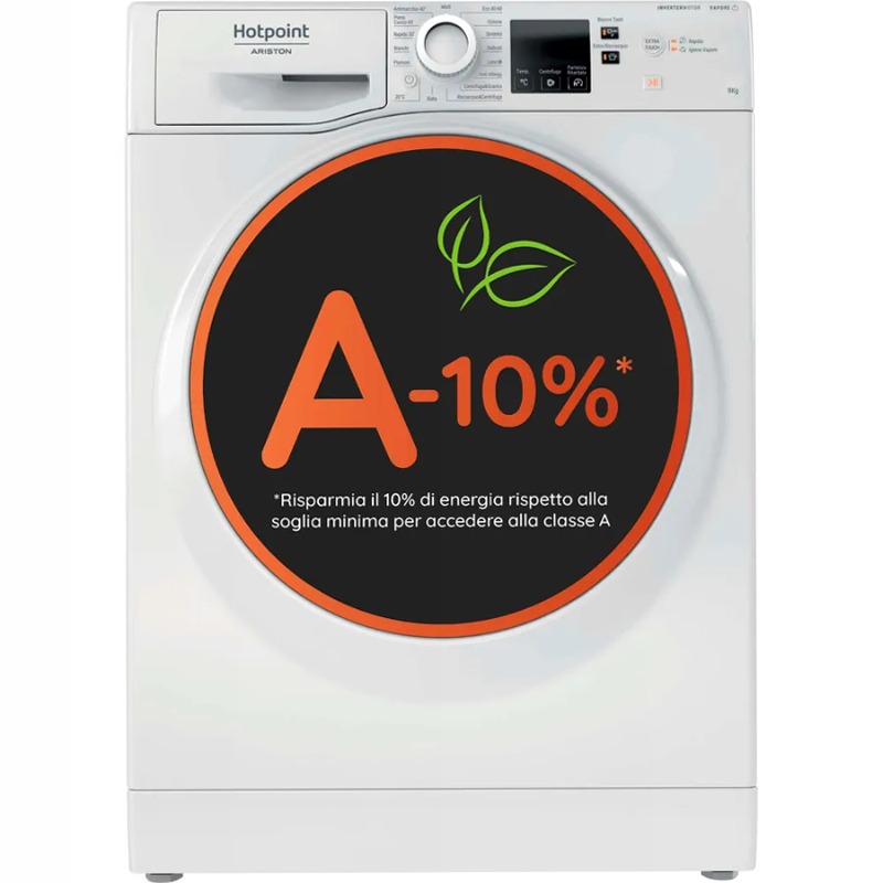 Lavatrice Hotpoint Ariston NFR79W IT Bianco Libera