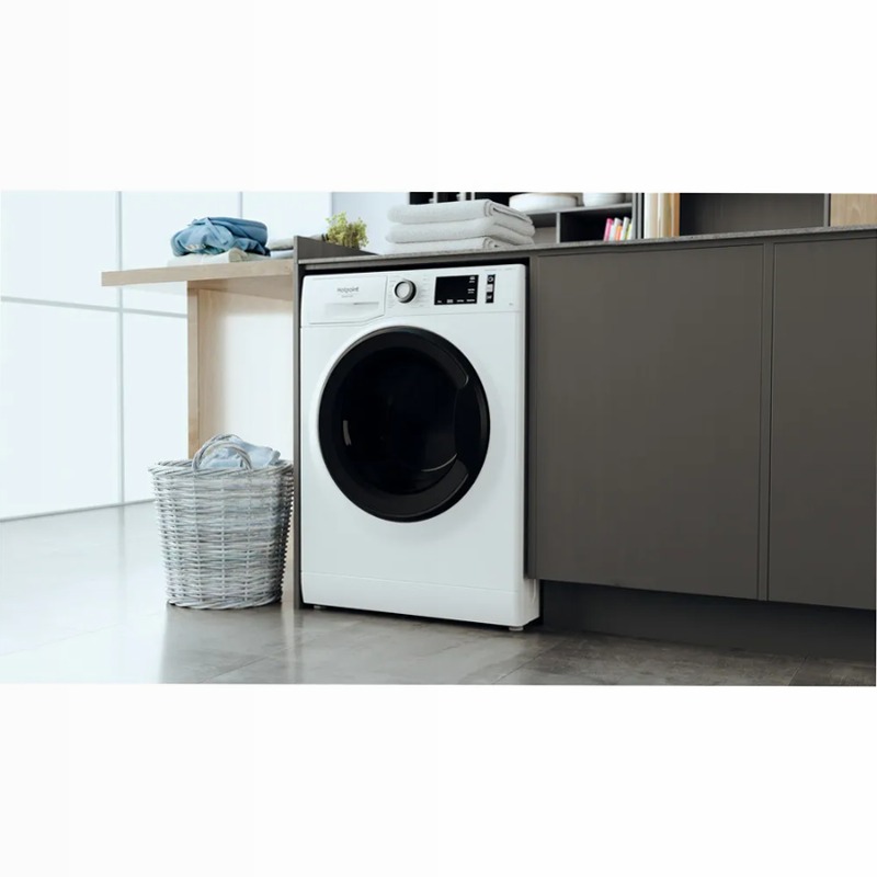 Lavatrice Hotpoint Ariston NG845WMA IT N Bianco Libera