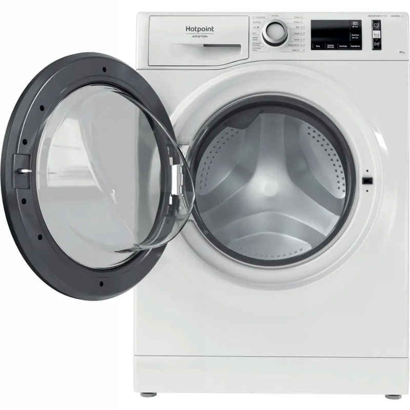 Lavatrice Hotpoint Ariston NG845WMA IT N Bianco Libera