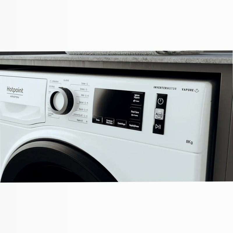 Lavatrice Hotpoint Ariston NG845WMA IT N Bianco Libera