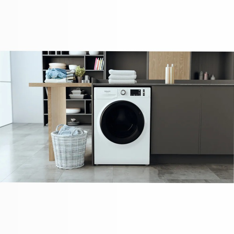 Lavatrice Hotpoint Ariston NG845WMA IT N Bianco Libera