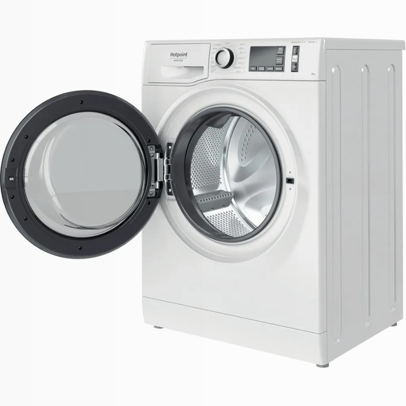 Lavatrice Hotpoint Ariston NG845WMA IT N Bianco Libera