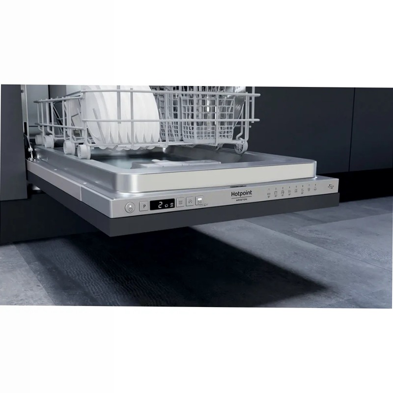 Lavastoviglie Hotpoint Ariston HSIC 3T127 C 10 Argento Incasso