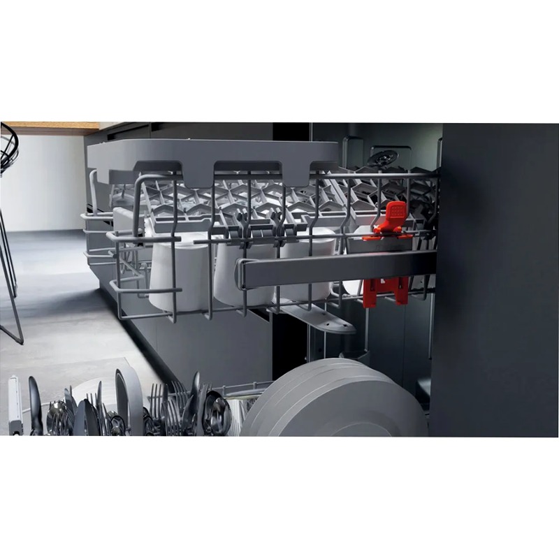 Lavastoviglie Hotpoint Ariston HSIC 3T127 C 10 Argento Incasso