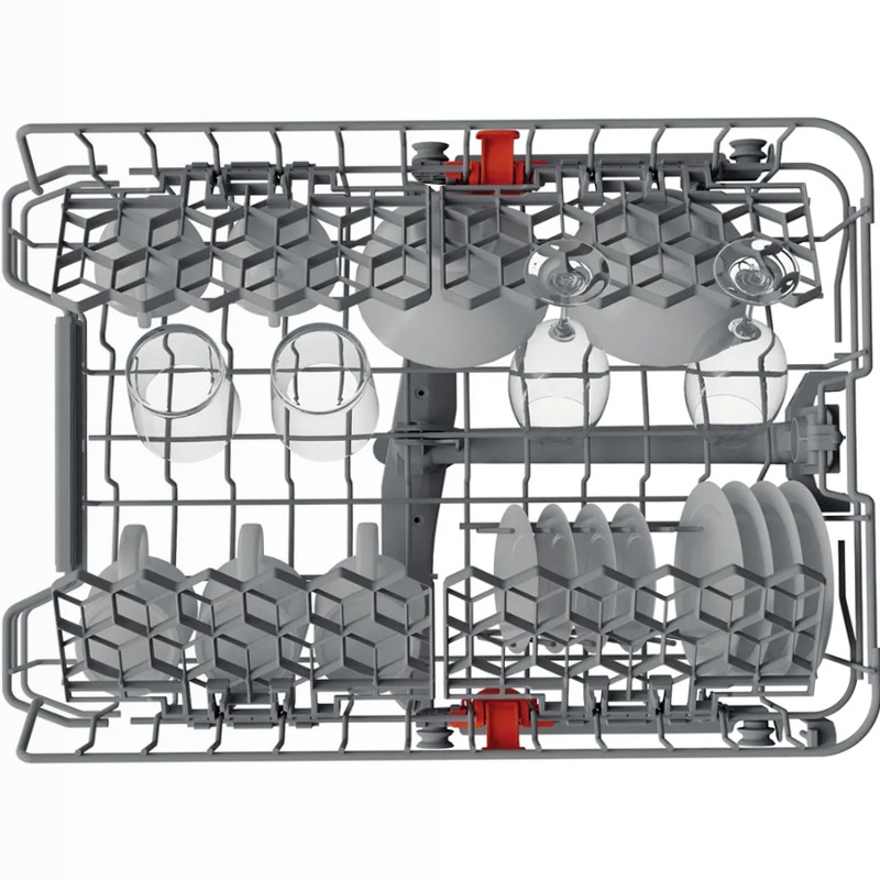 Lavastoviglie Hotpoint Ariston HSIC 3T127 C 10 Argento Incasso