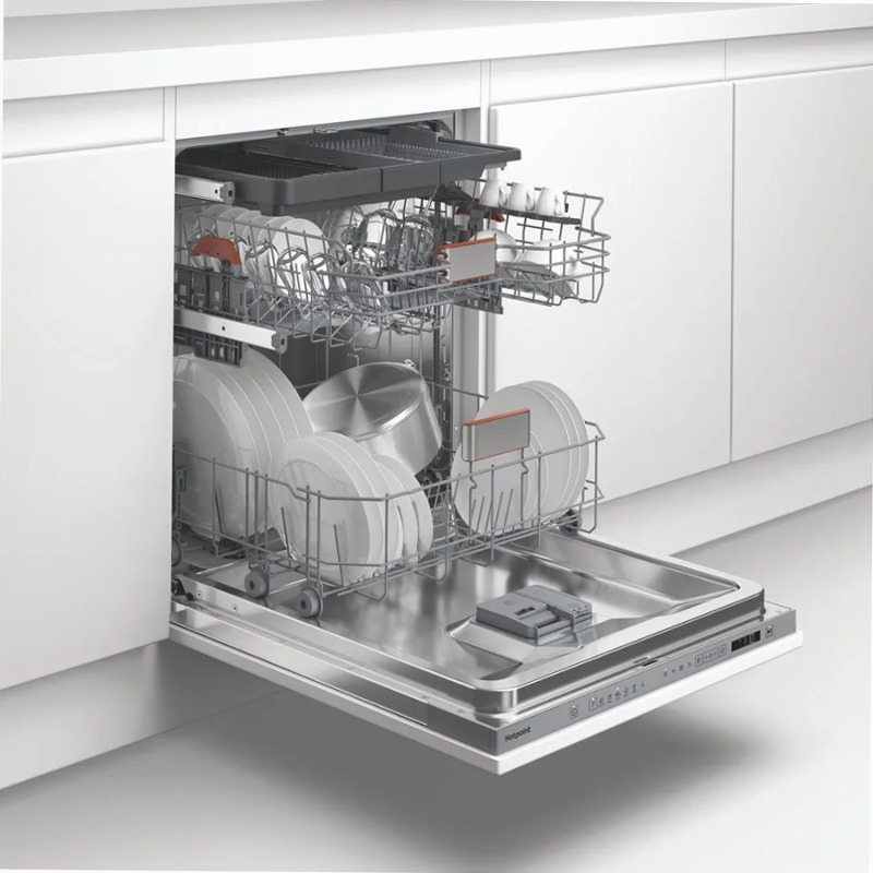 Lavastoviglie Lympia da incasso Hotpoint Ariston C 15