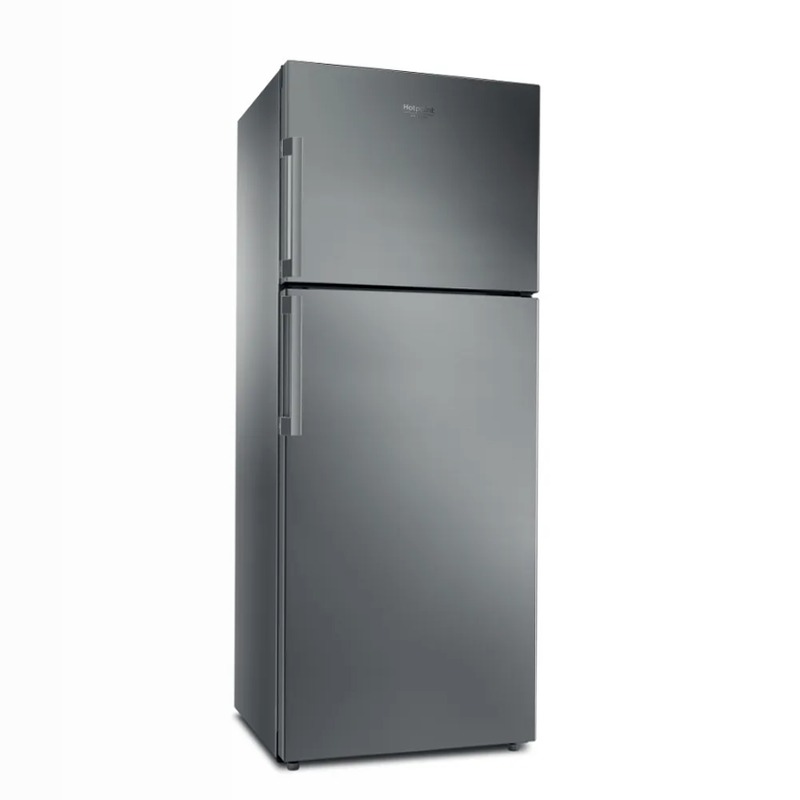 Frigorifero doppia porta HAT70 832 X Hotpoint Ariston Inox 106lt Libera