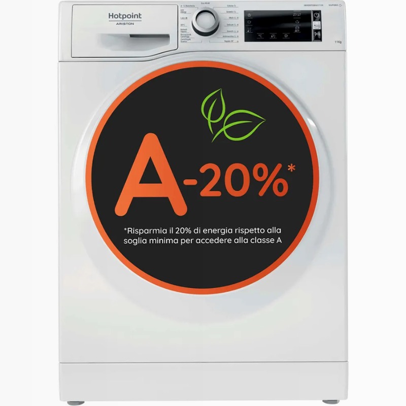 Lavatrice Hotpoint Ariston NBT 1148 WSA IT Bianco Libera