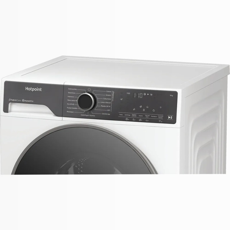 Lavatrice Délica Hotpoint Ariston - HP 96 CARE IT 9kg Bianco Libera