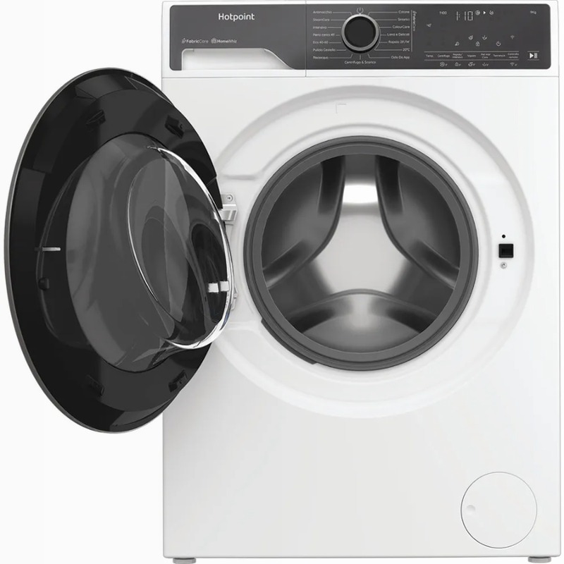 Lavatrice Délica Hotpoint Ariston - HP 96 CARE IT 9kg Bianco Libera