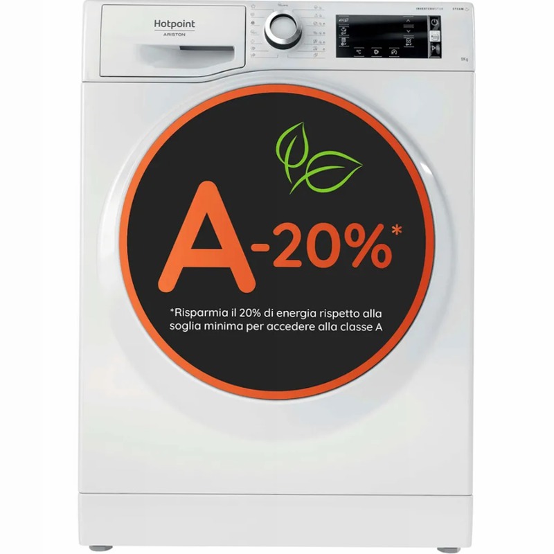 Lavatrice Hotpoint Ariston NLCD 948 WC A EU Bianco Libera