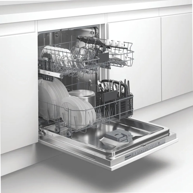 Lavastoviglie Lympia da incasso Hotpoint Ariston D 14