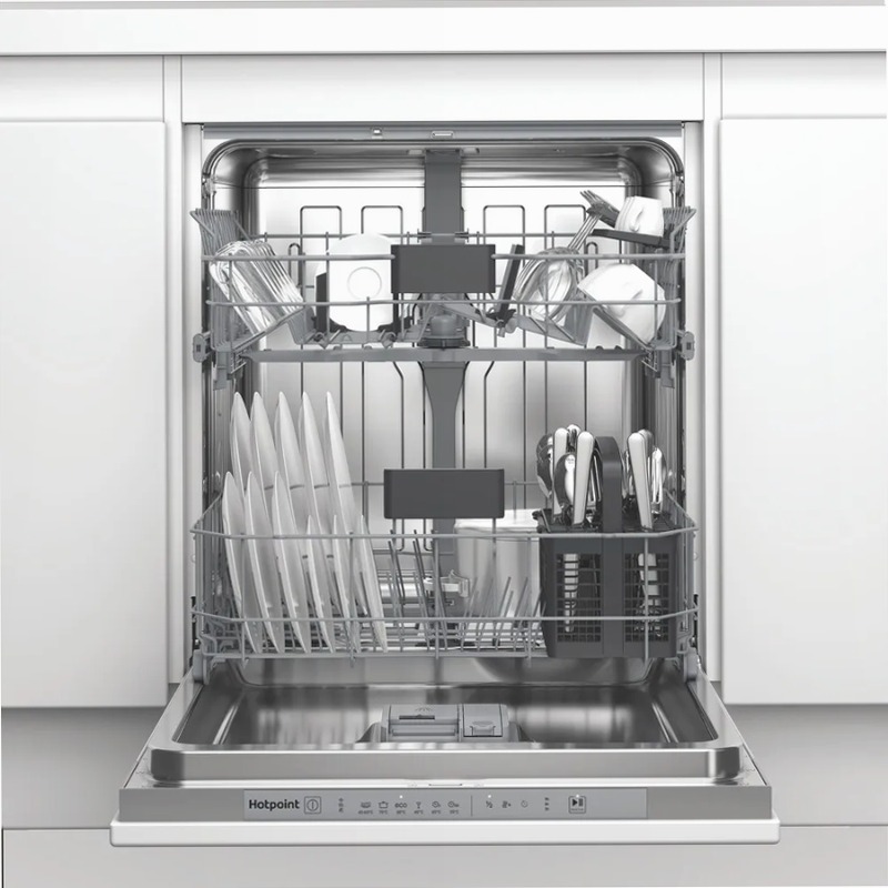Lavastoviglie Lympia da incasso Hotpoint Ariston D 14