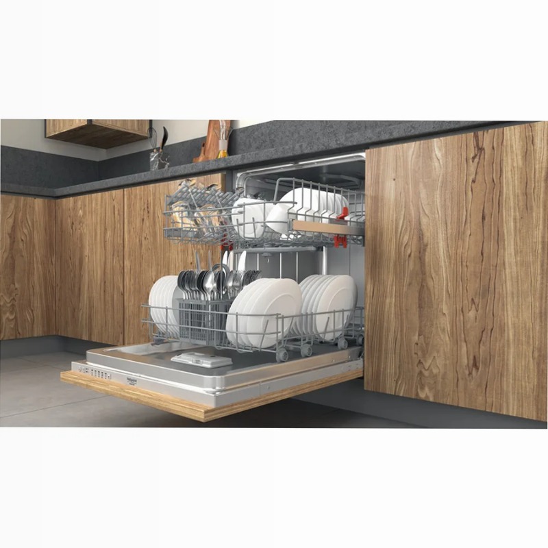 Lavastoviglie Hotpoint Ariston HIS 3010 13 Bianco Incasso