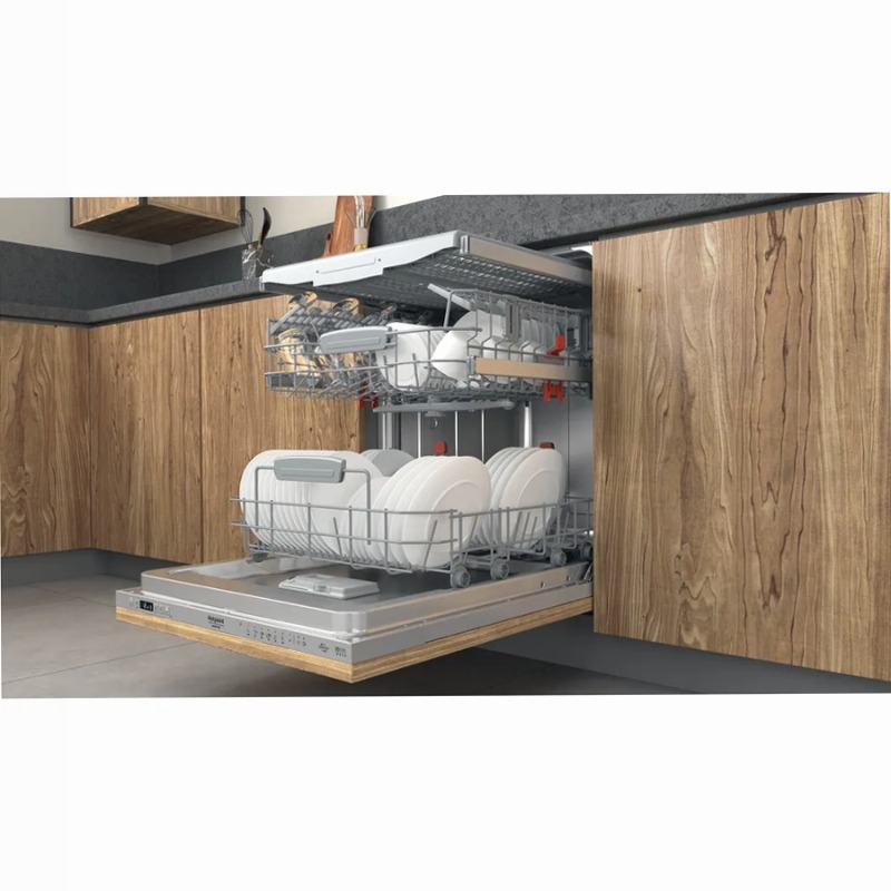 Lavastoviglie Hotpoint Ariston HI 5030 WEF D 14 Argento Incasso