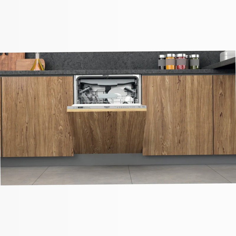 Lavastoviglie Hotpoint Ariston HI 5030 WEF D 14 Argento Incasso