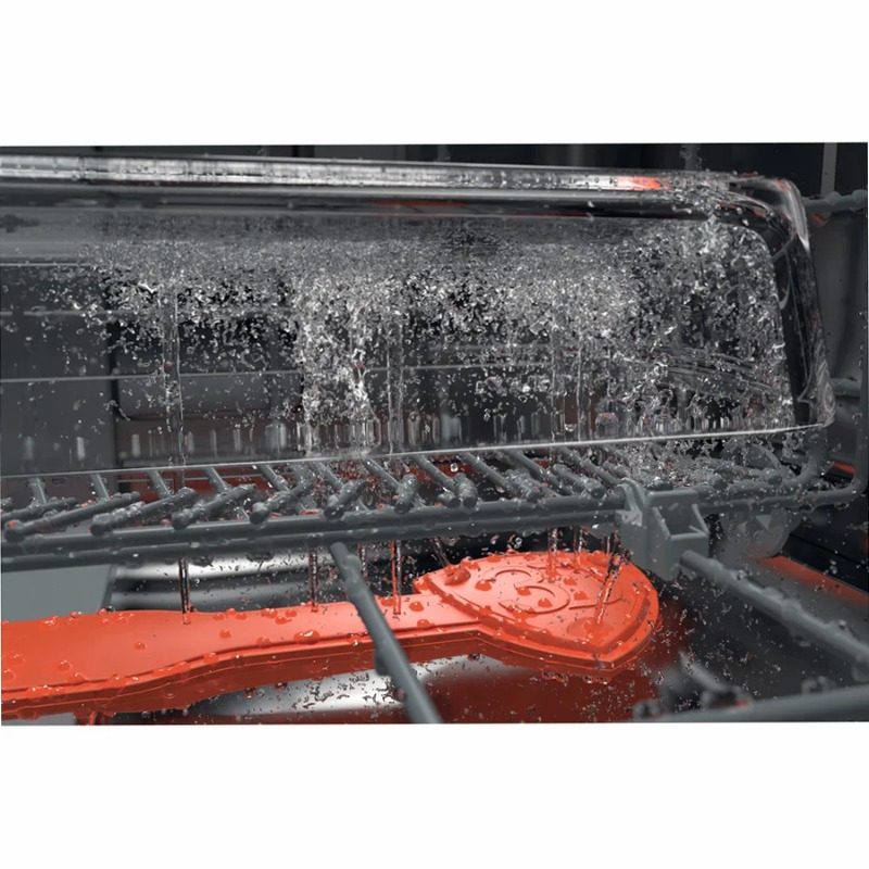 Lavastoviglie Hotpoint Ariston HI 5030 WEF D 14 Argento Incasso